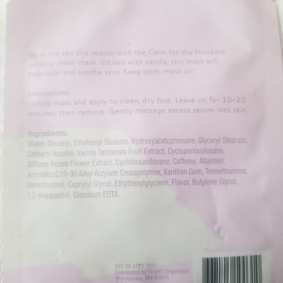 Mixed Lot of Skin Care Facial Masks and Bath Crystals Set of Skincare Products - Picture 4 of 10